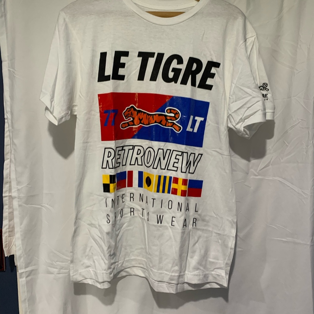 Le Tigre Graphic Tee